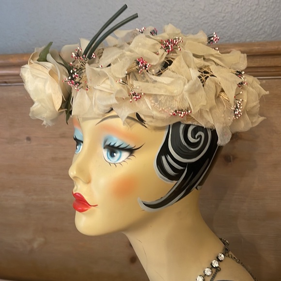 Vintage Dayire Hat - Picture 2 of 8